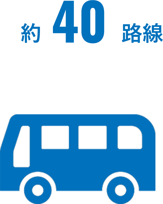 約40路線