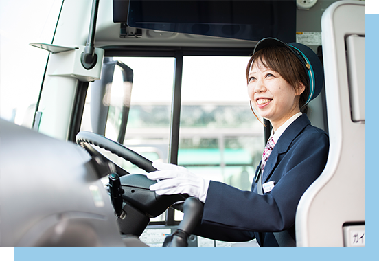 高速バス運転手
