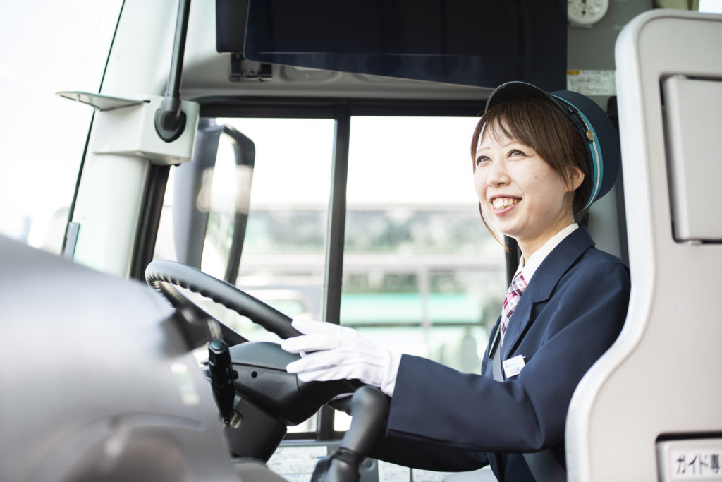 ★【正社員】バス運転手 退職金有